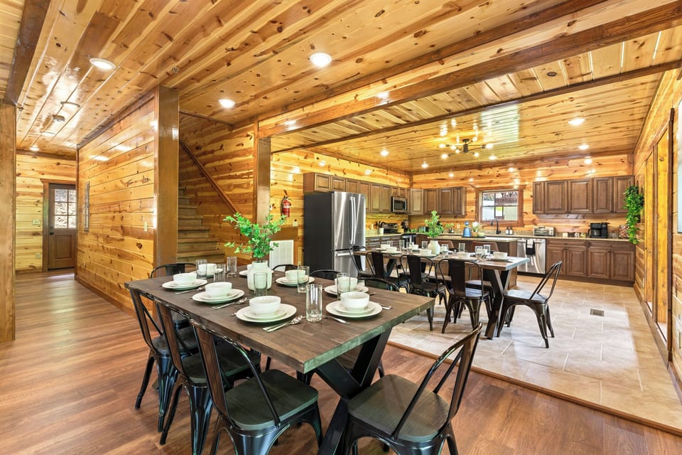 An open dining area that brings everyone together.