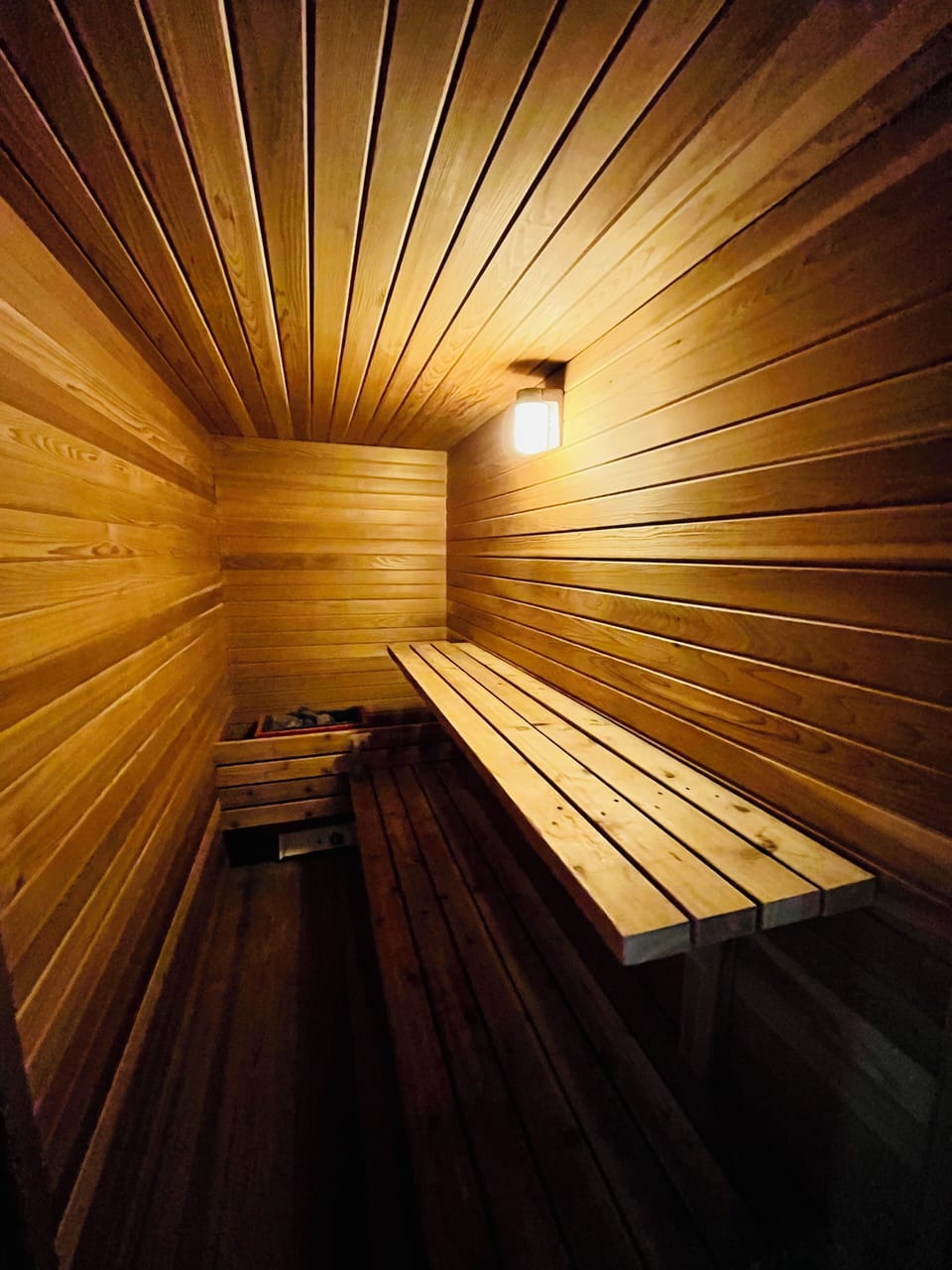 Private sauna