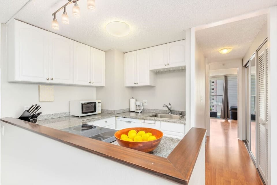 Whip up family favorites or quick snacks this kitchen is ready for every craving!