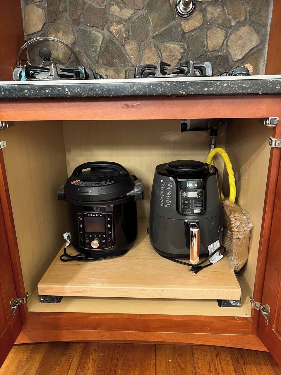 Slow cooker and air fryer