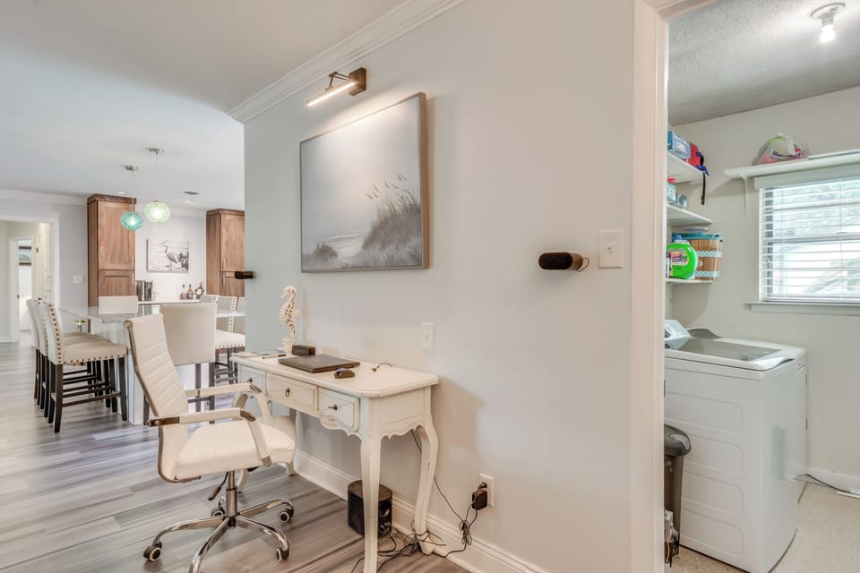Dedicated Workspace Area