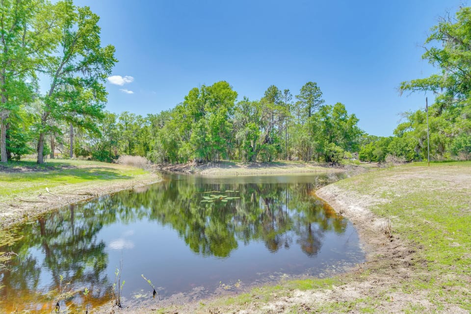 Small Lake On-Site