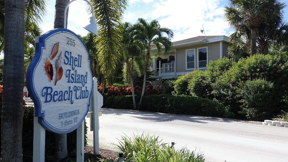 Resort Entrance