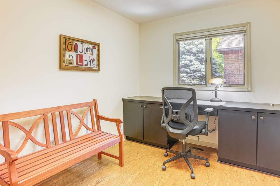 Office | Laptop Workspace | Free WiFi | Main Floor