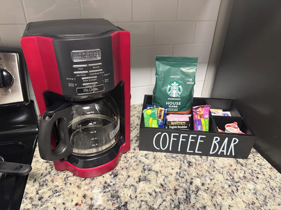 Coffee and/or coffee maker