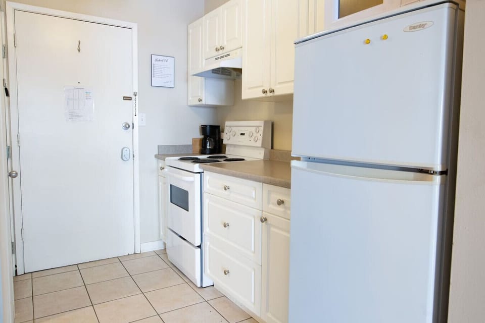 Fully equipped kitchen for easy meal prep.