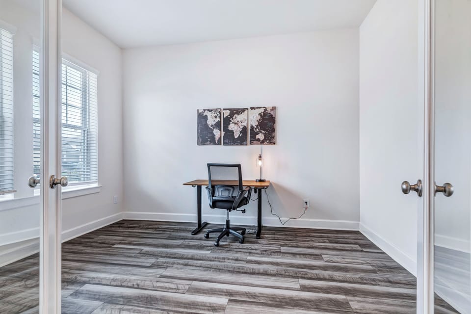 Have a great time in our private office.