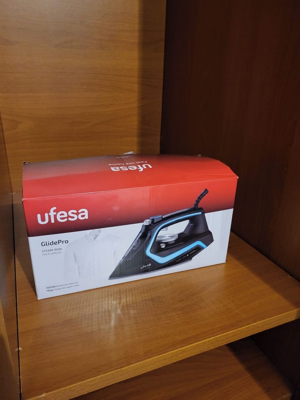 Latest technology of Ufesa iron