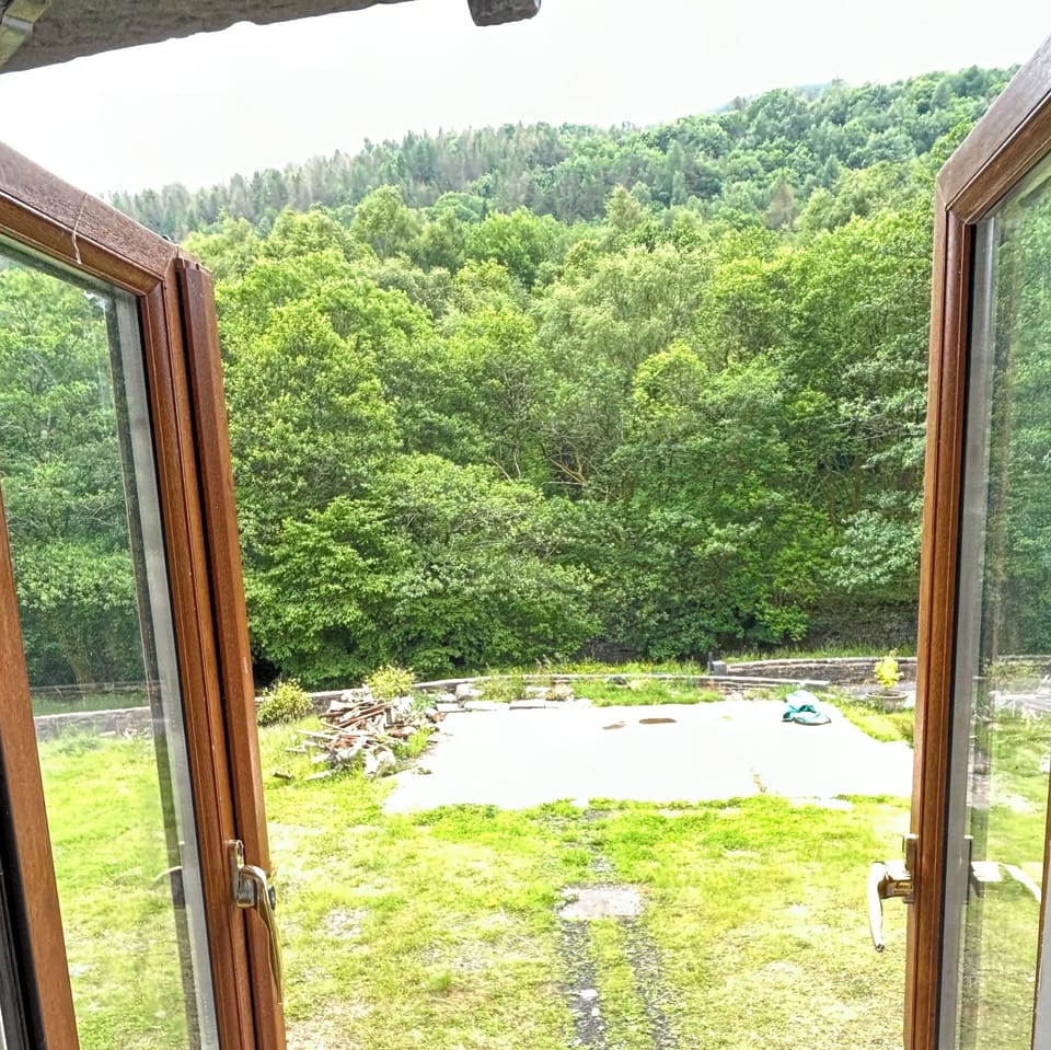 View from lounge