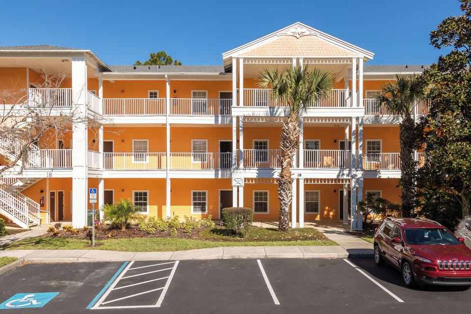 Condo exterior unit is 2nd floor