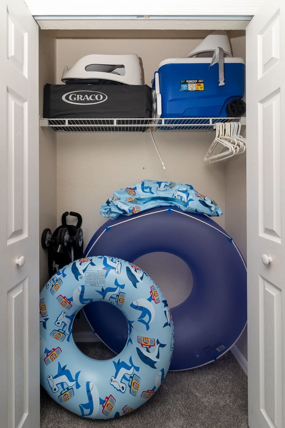 Swimming floaters and essentials