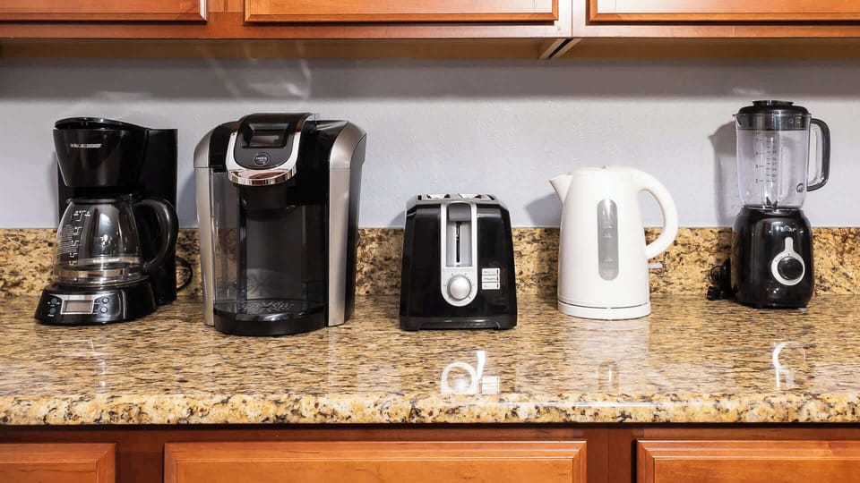 Fully-Equipped Kitchen