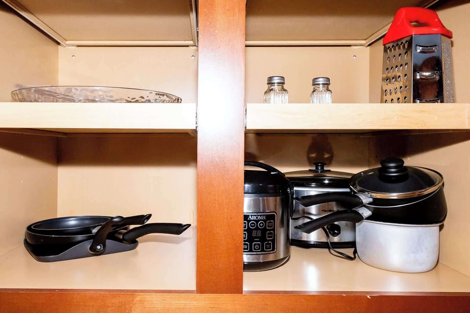 Fully-Equipped Kitchen