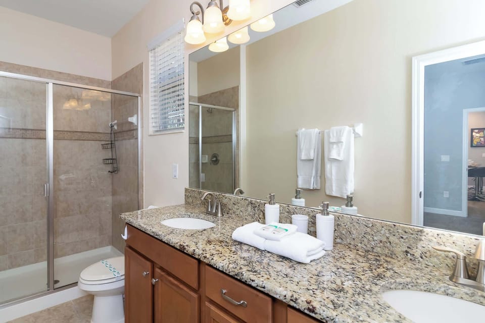 Bathroom #2 Shower En-Suite to Bedroom #2