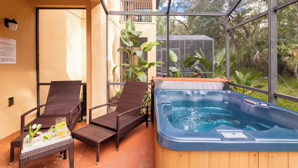 Private Hot Tub
