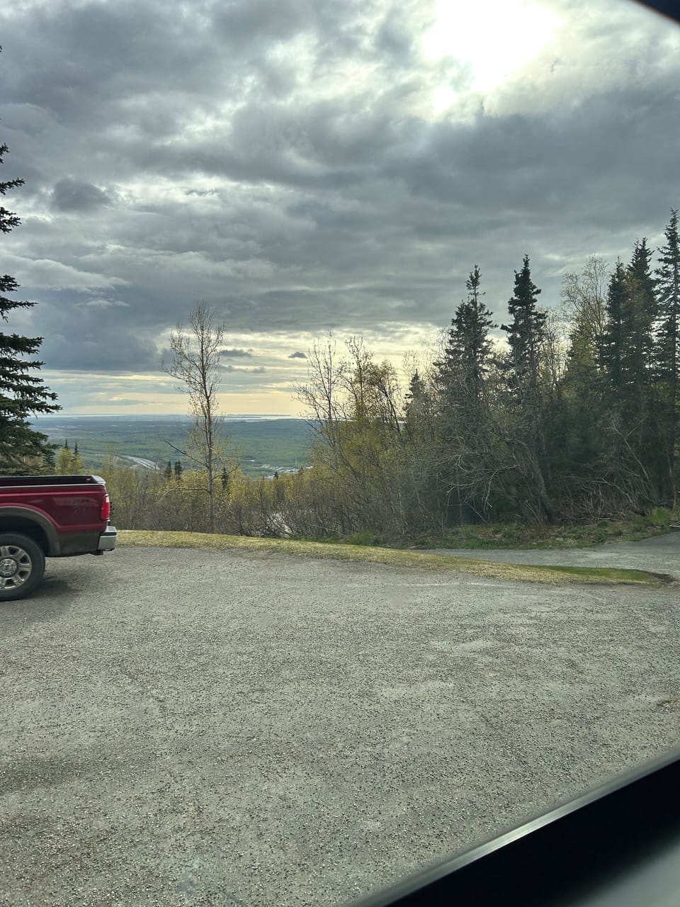 View from property