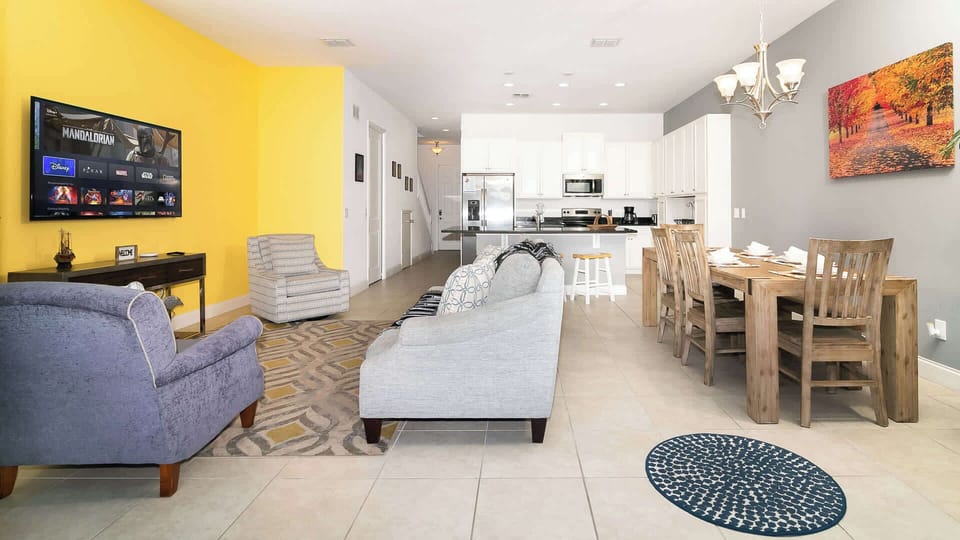Open floor plan