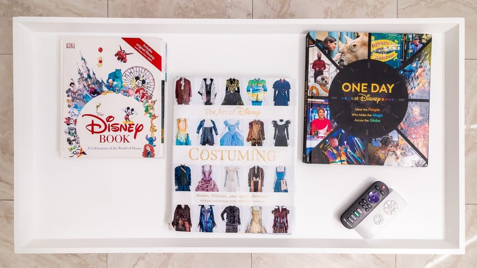 Read up on Disney