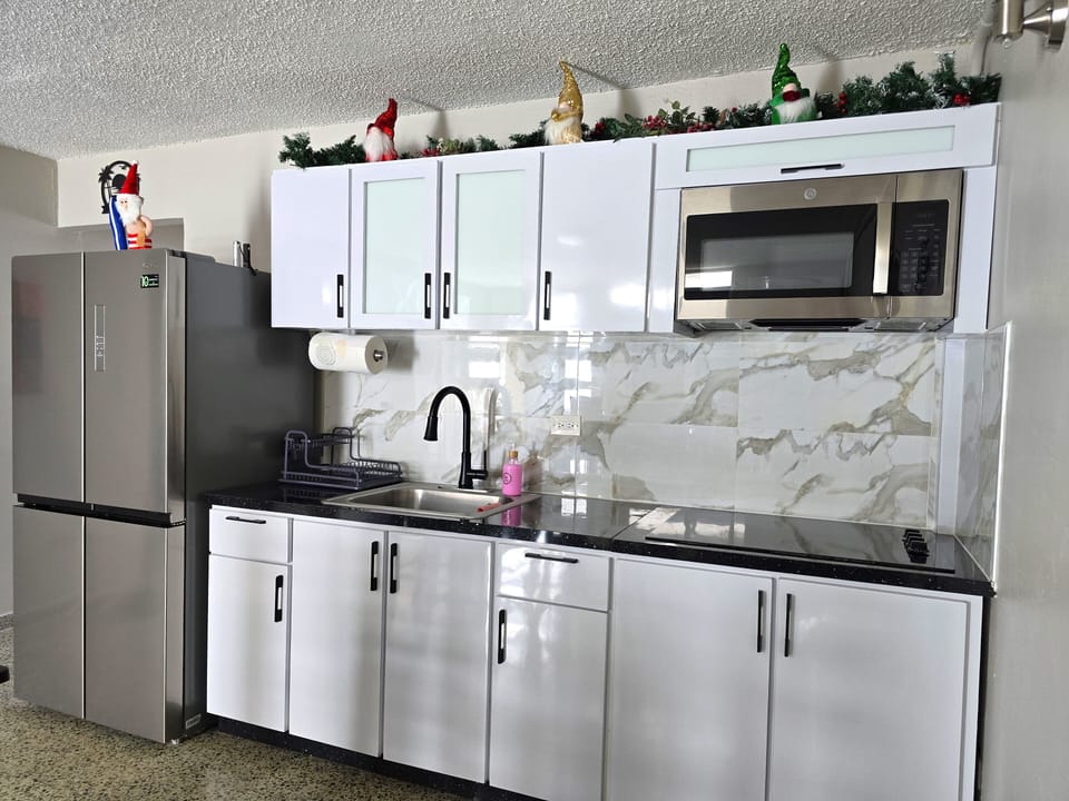 Modern Kitchen and Appliances
