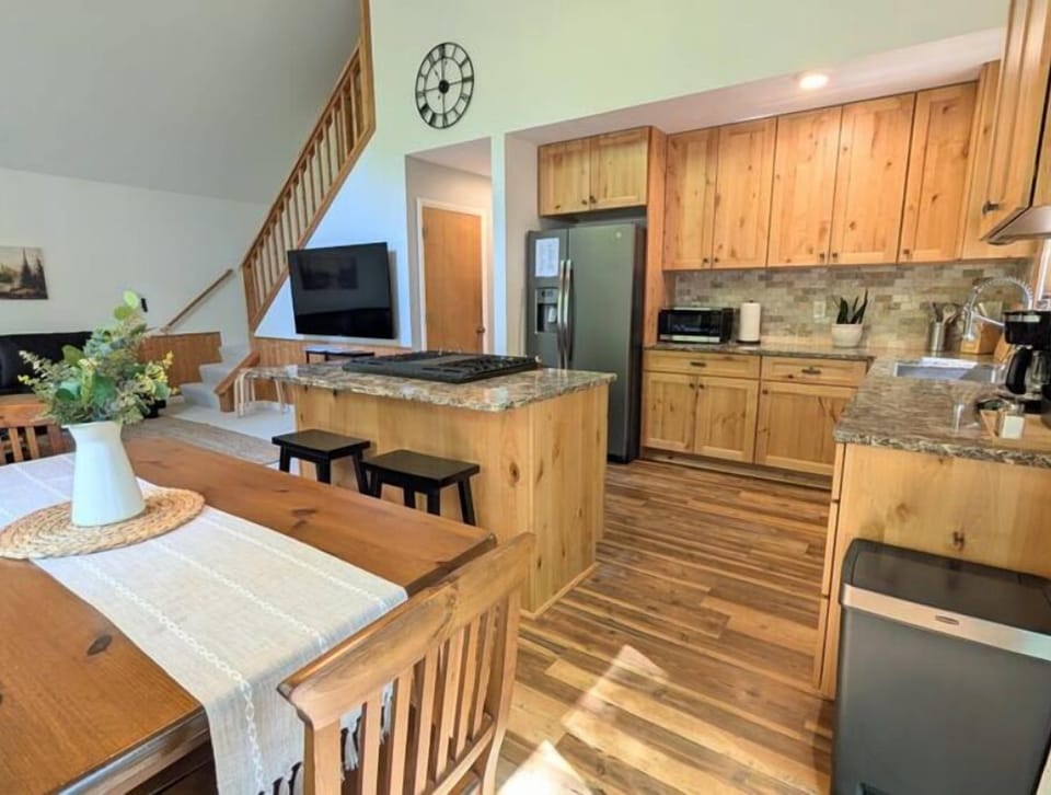 Open floor plan