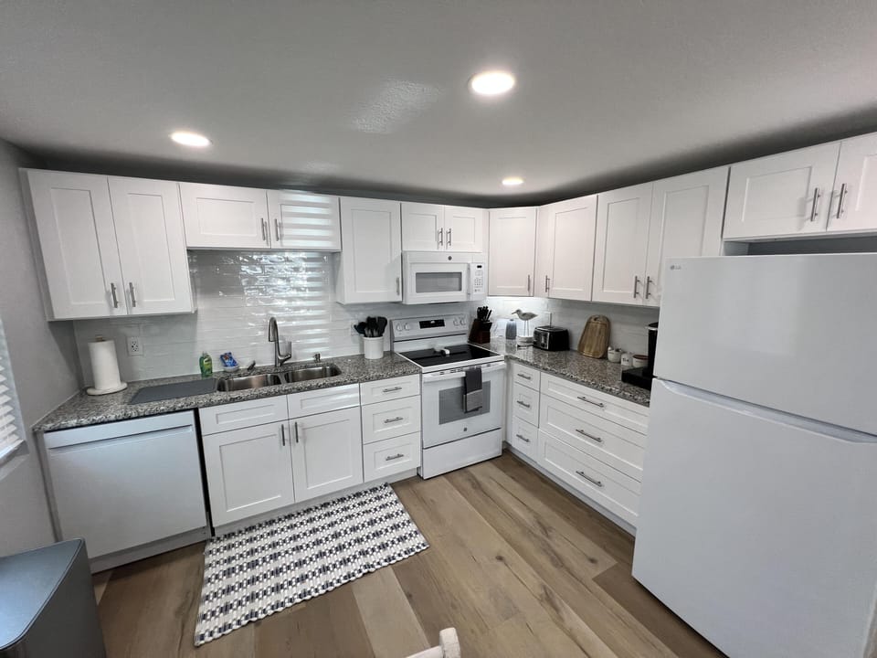 Fully Appointed Kitchen