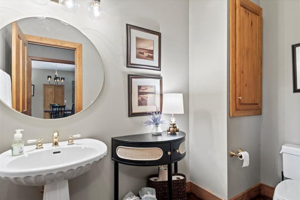 Main Level Half Bath