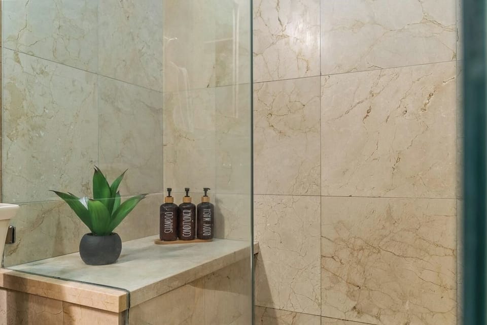 Updated shower