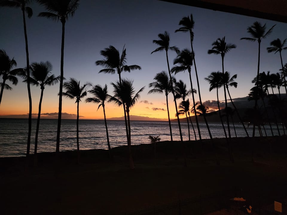 Every sunset is beautiful!
