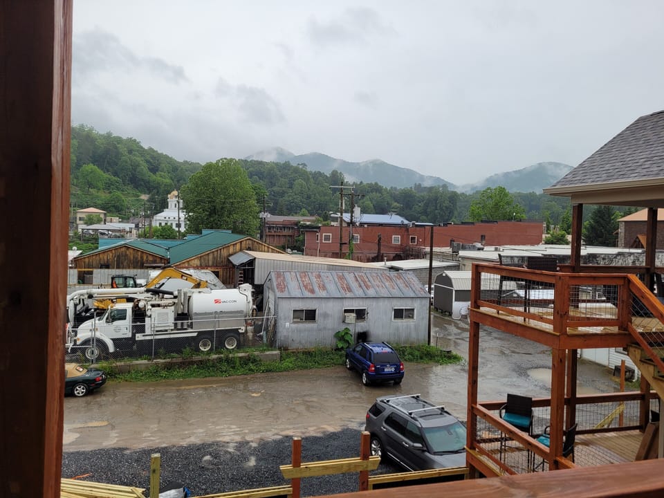 View from property