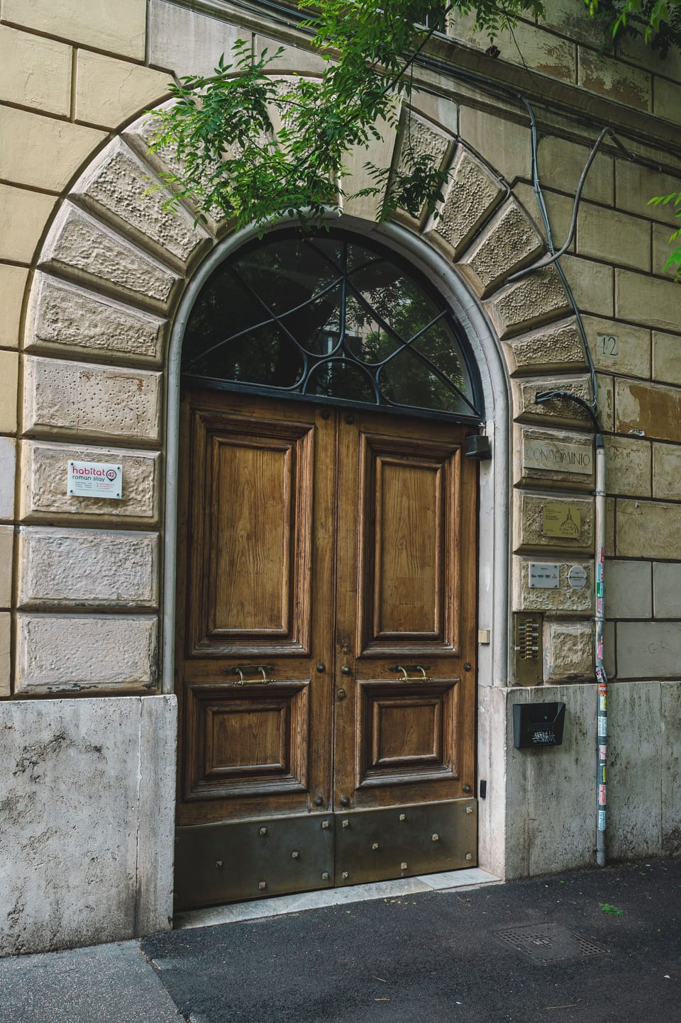 Exterior detail
