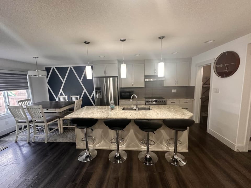 Dining Area, Kitchen and Pantry