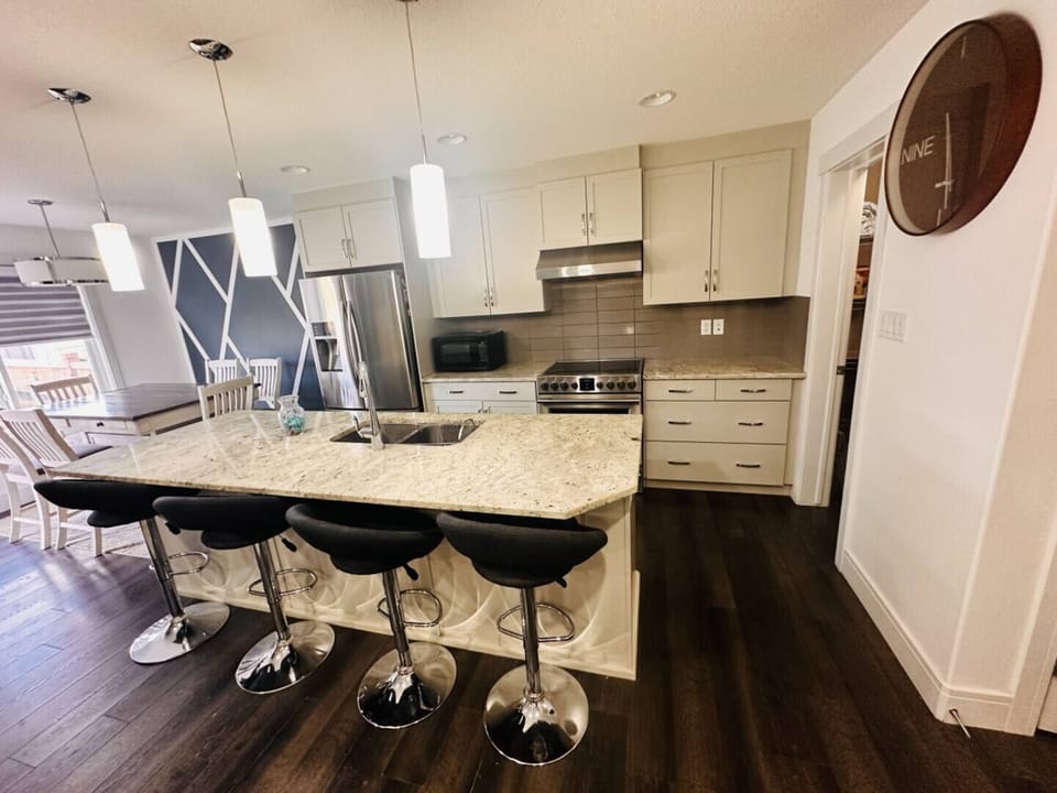 Dining Area, Kitchen and Pantry
