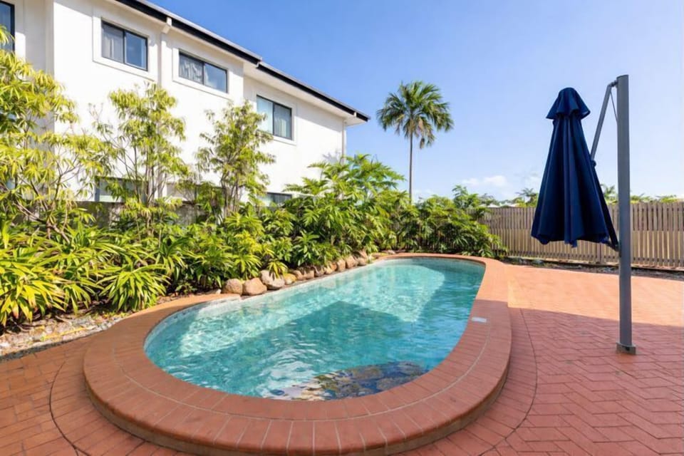 Tropical Swimming Pool in the Complex
