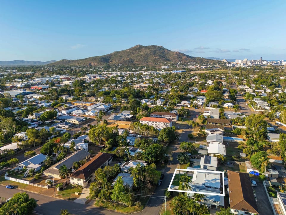 Aerial View of Townsville Residential Area