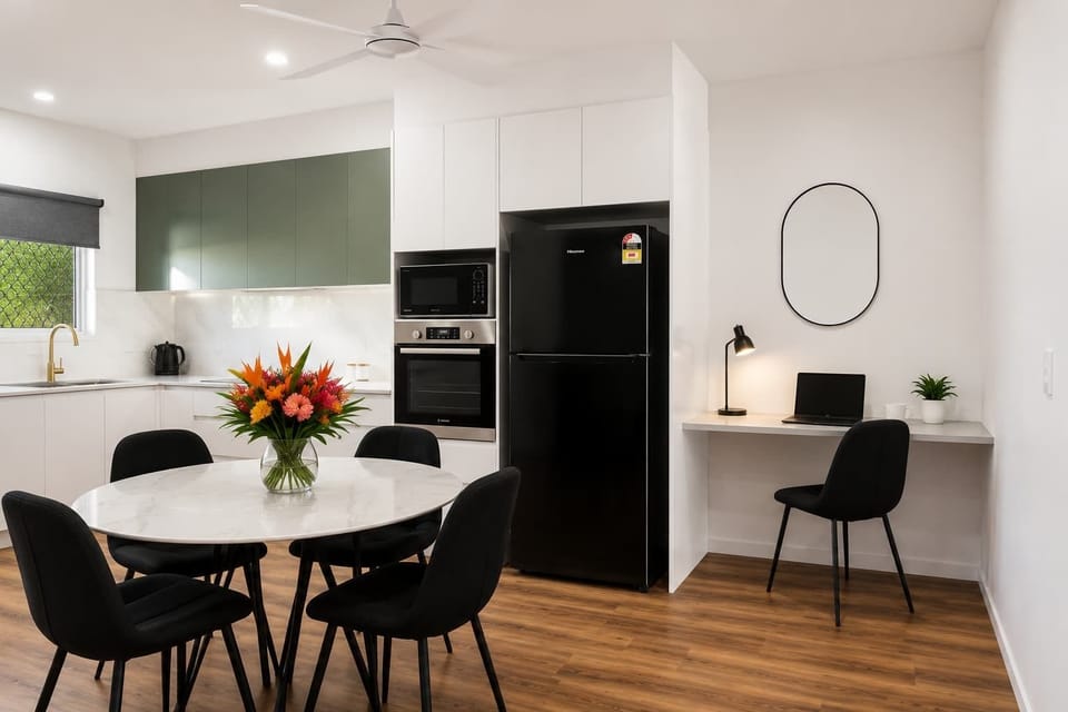 Dedicated Workspace with High-Speed Wi-Fi
