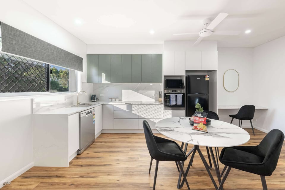Open-Plan Kitchen and Dining Area | Hermit Park Townsville