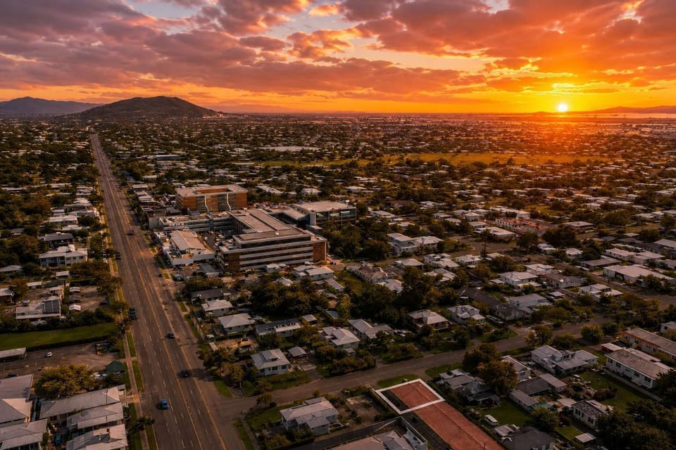 Golden Hour Views of Townsville