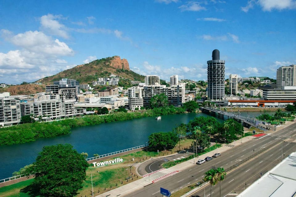 Riverfront Views in the Heart of Townsville