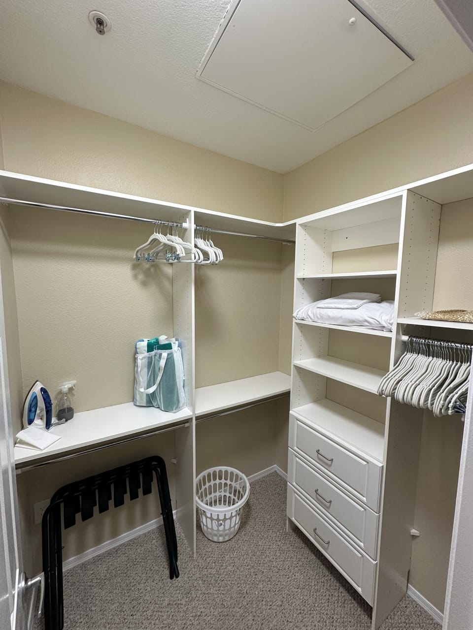 Primary Closet