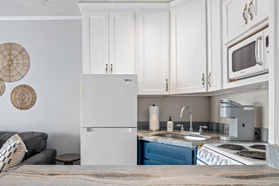 Beautiful stone counter tops