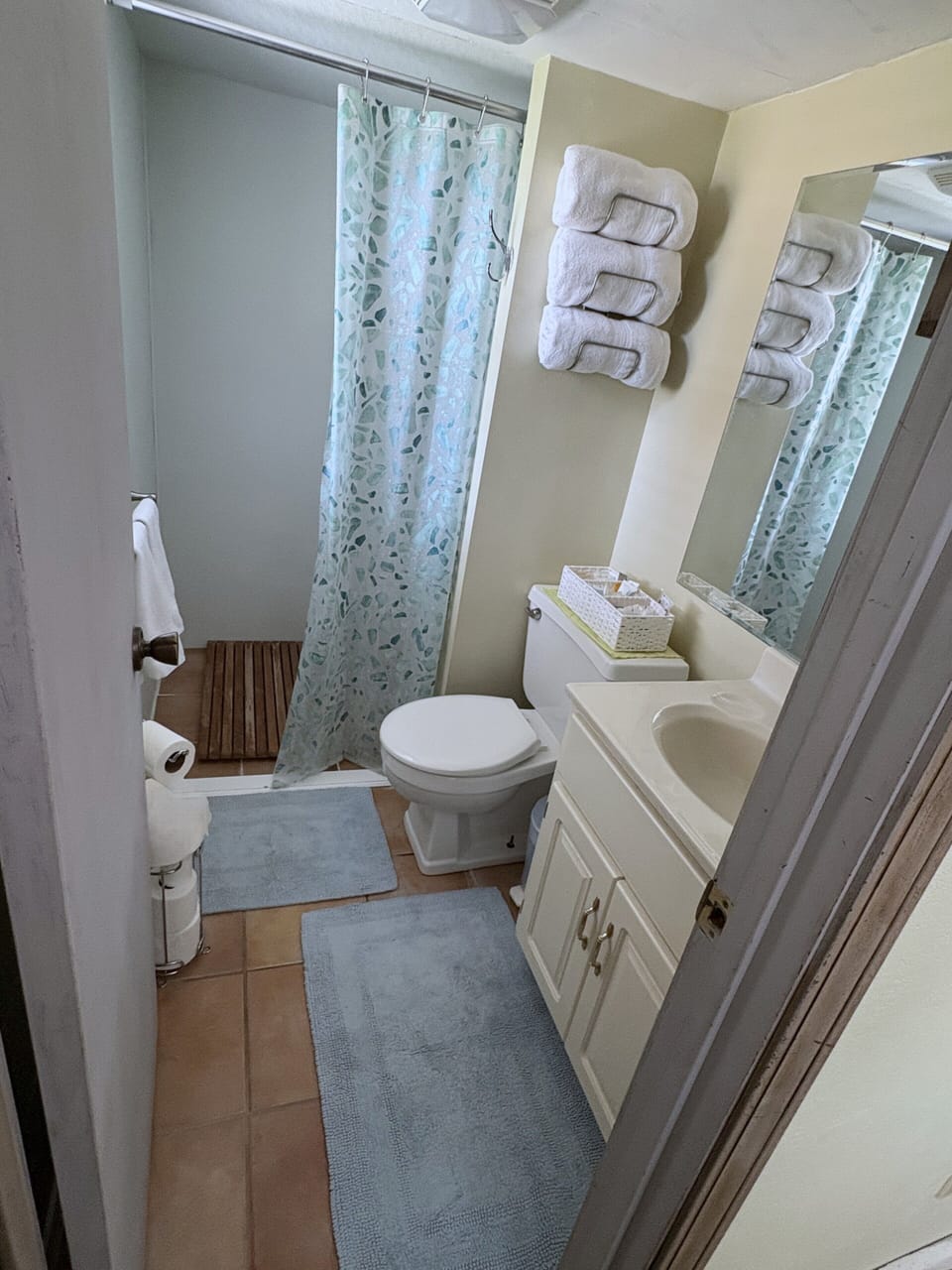 Downstairs bathroom