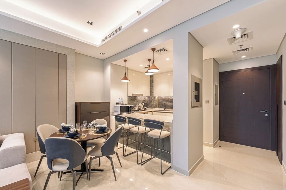 Dining area.