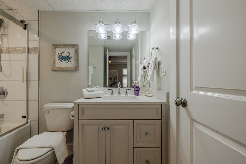 Master bathroom