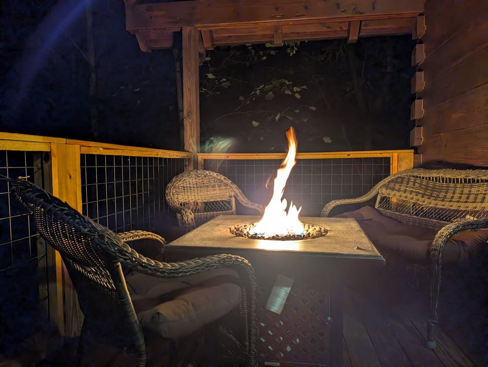 propane fire pit