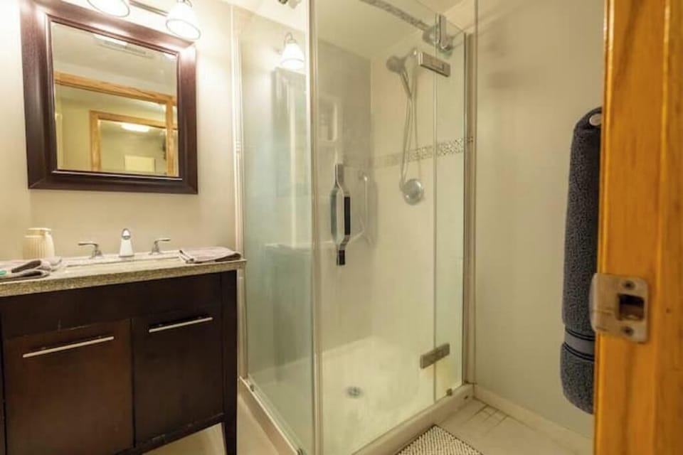 bathroom shower