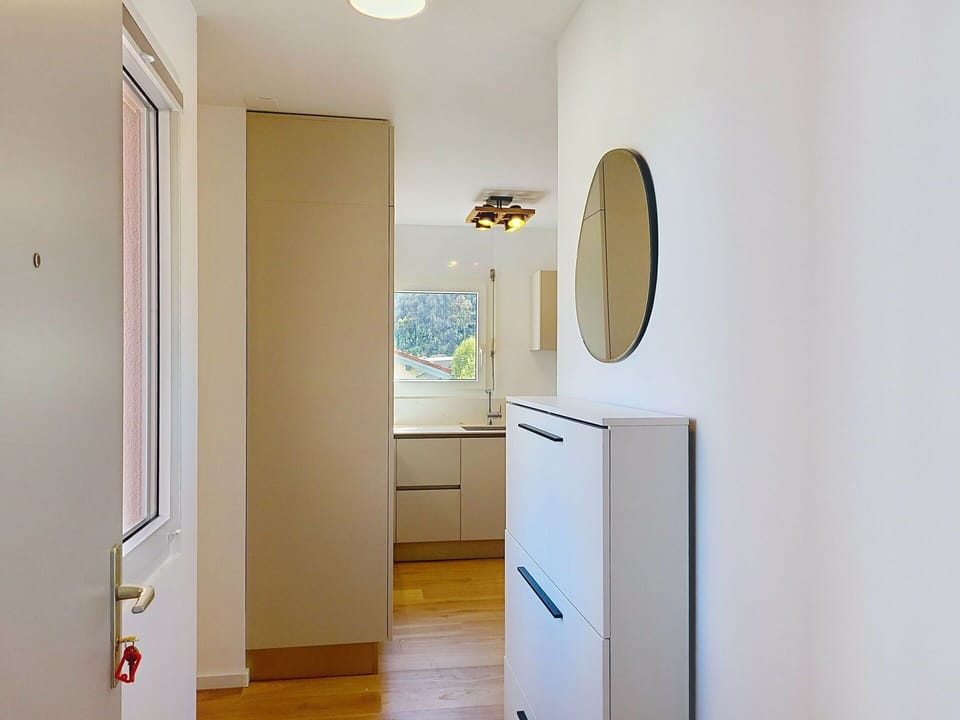 Flooring, Floor, Interior Design, Wall, Wood, Ceiling, Wood Flooring, Door, Room, Lighting
