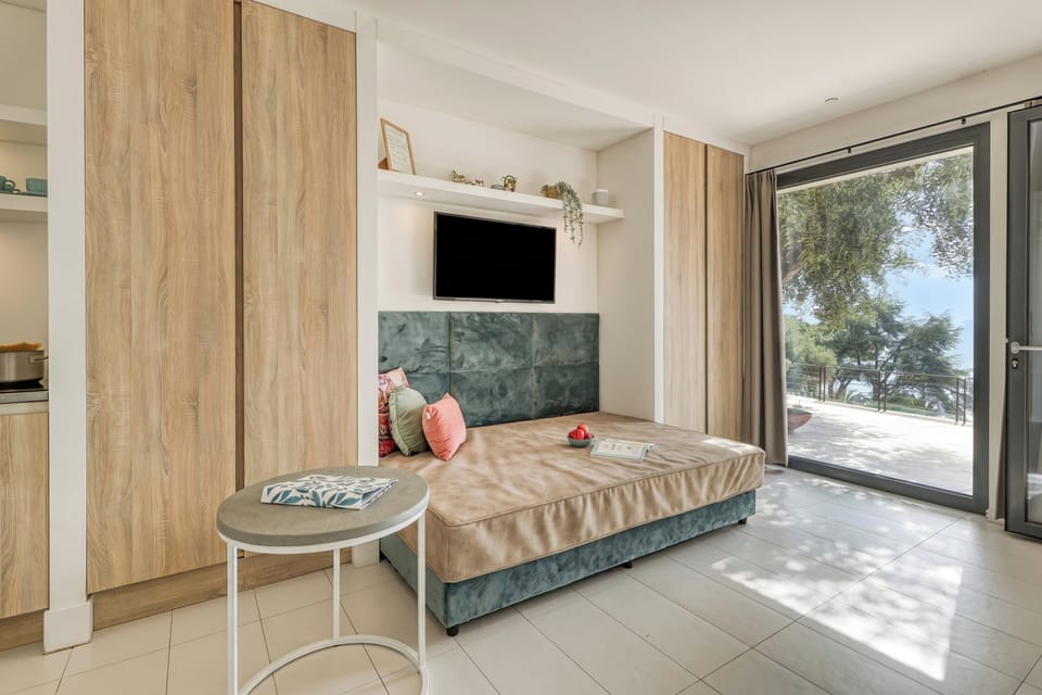 Living and dining room