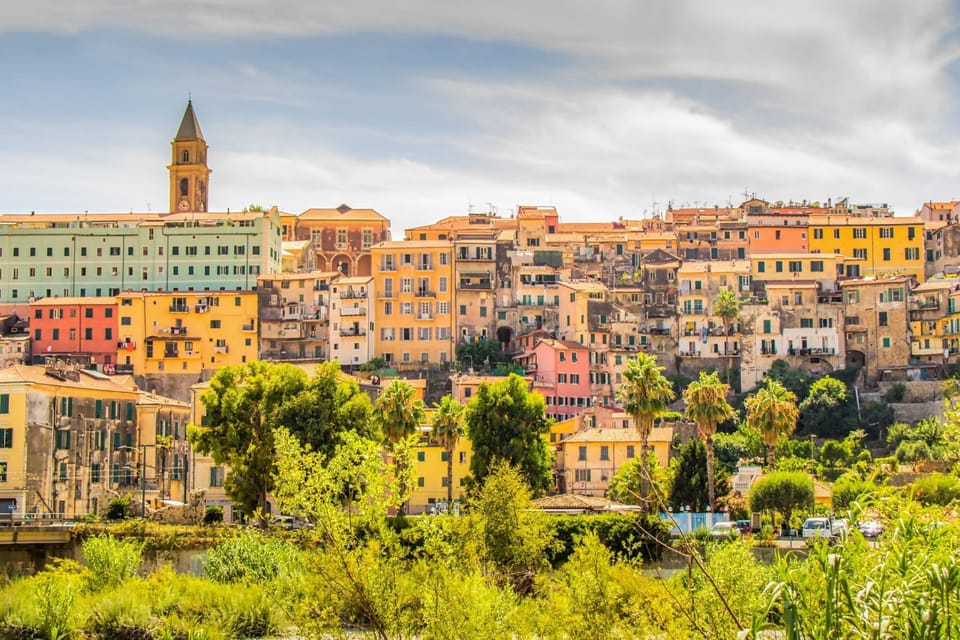 The old town