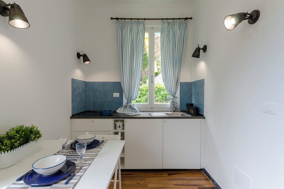 Kitchen and dining area