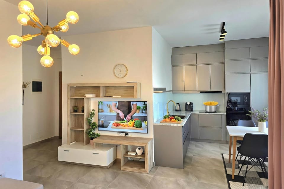 Living and dining room